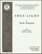 True Light SATB choral sheet music cover